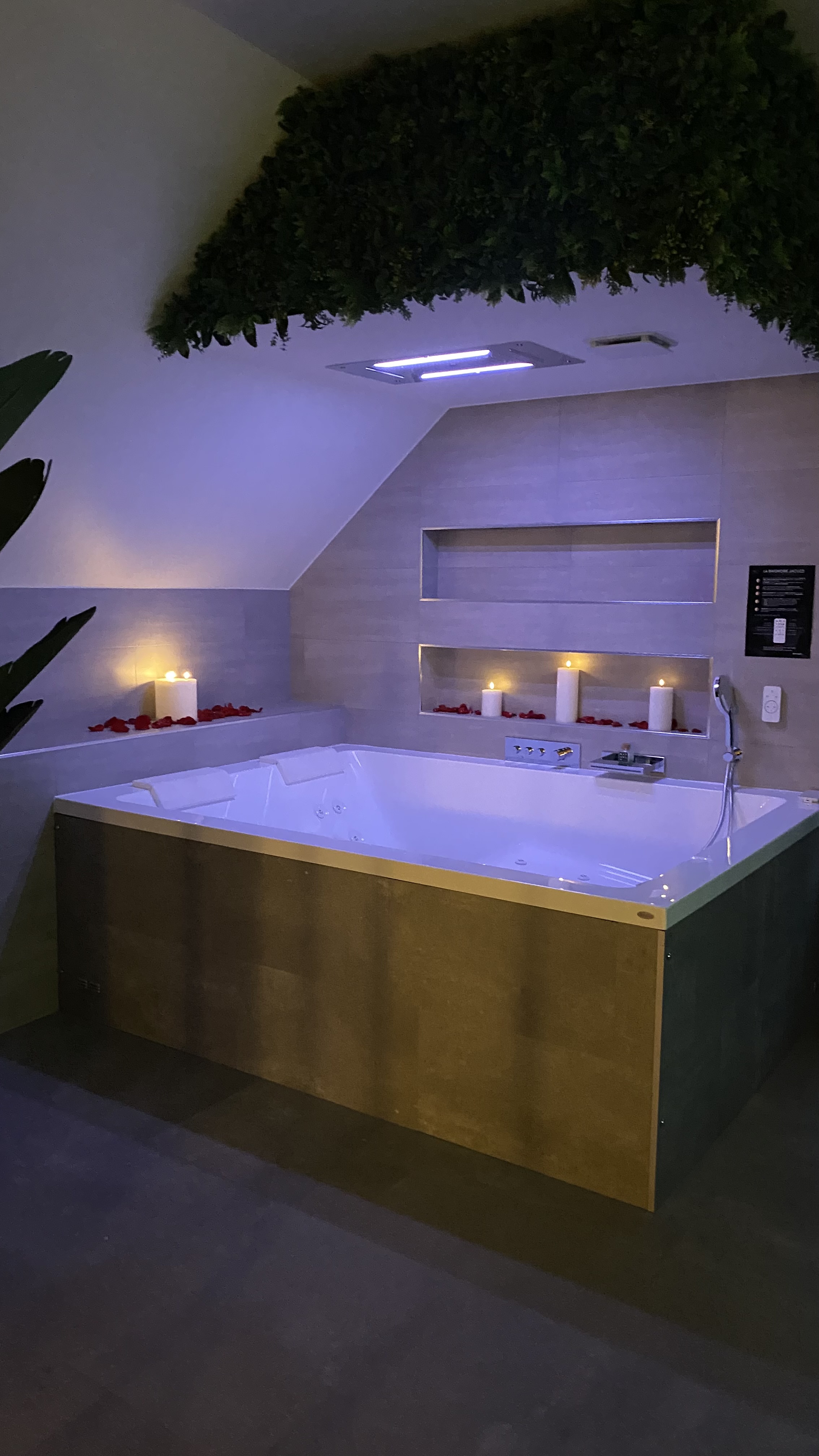 Jacuzzi Balnéothérapie chromothérapie